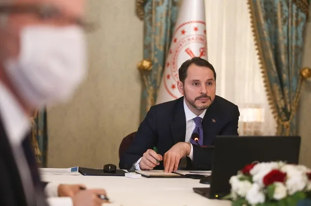 Son dakika: Hazine ve Maliye Bakanı Berat Albayrak: Tüm gücümüzle vatandaşımızın yanında olacağız