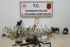 Diyarbakır'da sahte içki operasyonu! 1 kişi gözaltına alındı