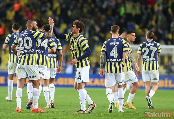 Mourinho’dan Fenerbahçe’ye transfer müjdesi!