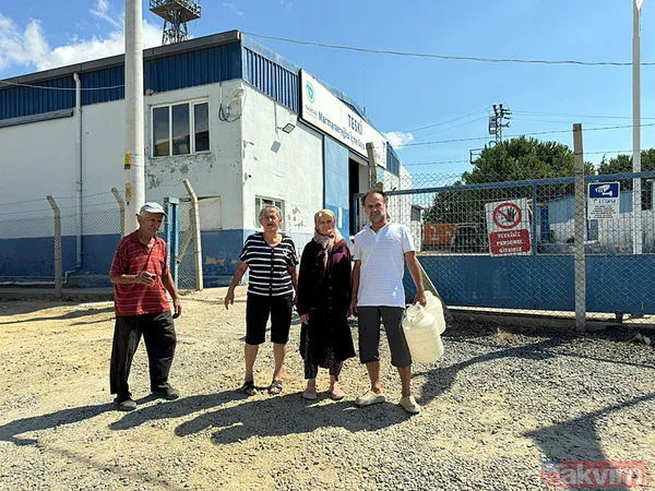 Tekirdağ'da su kesintileri vatandaşı bıktırdı! CHP'li belediyeye tepki: Tek damla su yok - 3