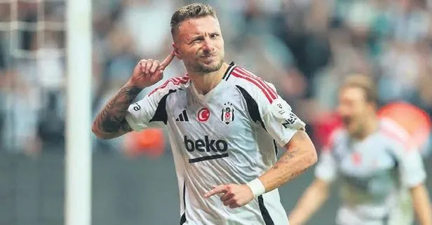 Inter’in hedefi Beşiktaş’ın yıldızı Immobile’de