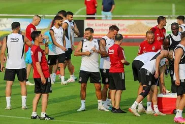 Beşiktaş’ın hazırlık maçlarının programı belli oldu