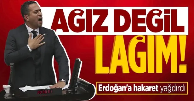 CHP Milletvekili Ali Mahir Başarır’dan Halk TV’de Başkan Erdoğan’a çete lideri hakareti