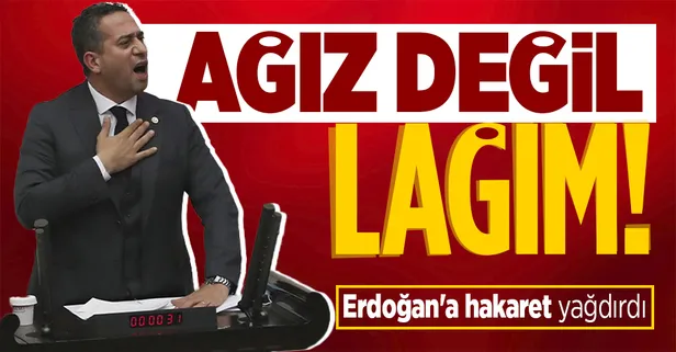 CHP Milletvekili Ali Mahir Başarır’dan Halk TV’de Başkan Erdoğan’a "çete lideri" hakareti