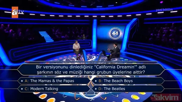 Kim Milyoner Olmak İster'de seyirciye güvendi yarışmadan elendi! Geceye damga vuran o soruyu kimse bilemedi! - 30