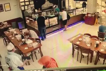 Usta yardımcısı tezgahtarı böyle kurtardı