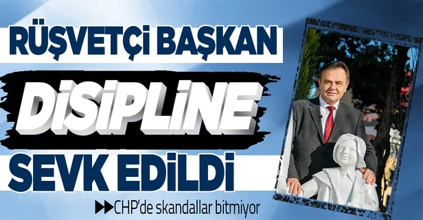 Rüşvet skandalına karışan CHP'li Bilecik Belediye Başkanı Semih Şahin istifa etmeyince disipline sevk edildi