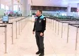 Pasaport polisleri yeni kıyafetlerini giydi