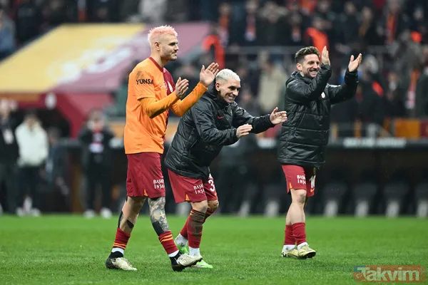 Galatasaray'dan transfer darbesi! Fenerbahçe'nin hedefini kapıyor - 4