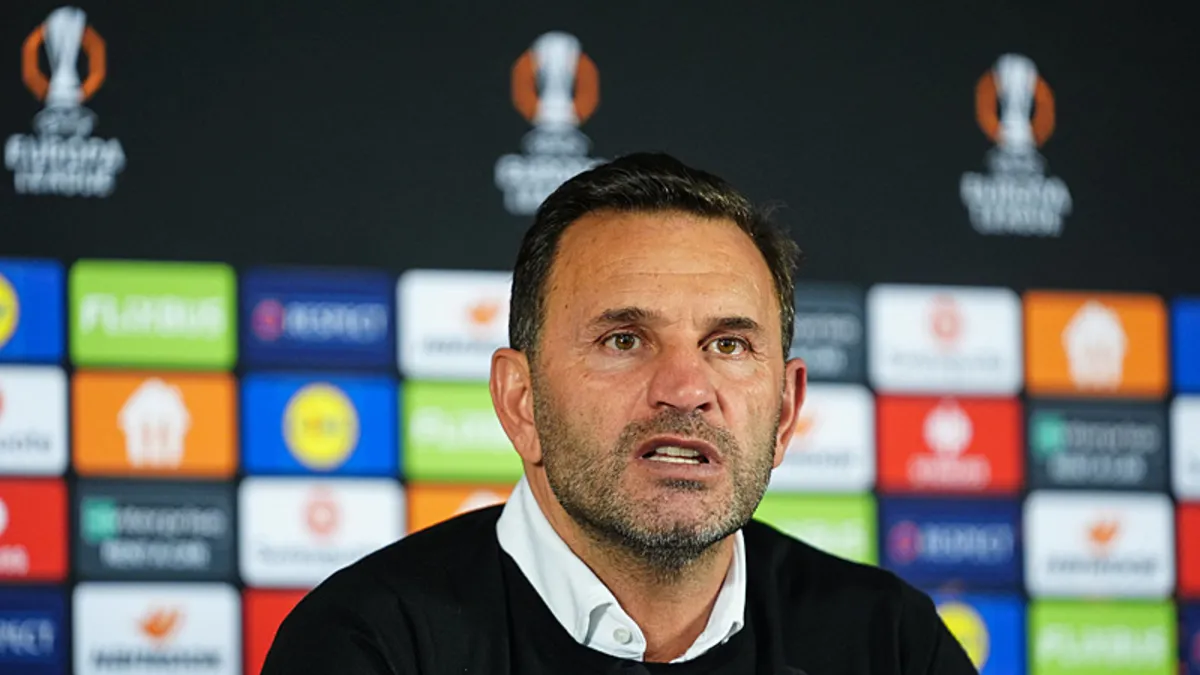 Okan Buruk'tan Fenerbahçe'ye sahtekar yanıtı!