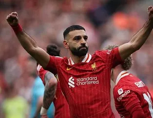 Salah Aguero’yu yakaladı