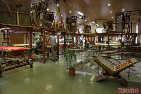 Yapımı bir yıl sürecek halıya tam tamına 20 milyon ilmek atılacak - 14