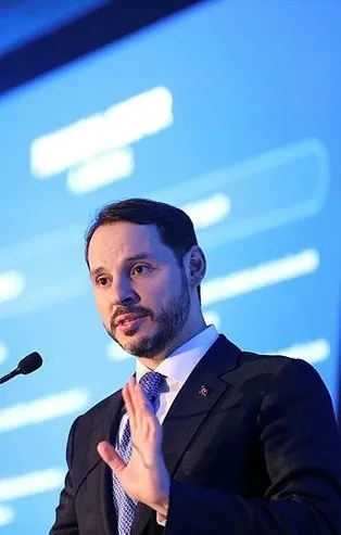 ABD’de bir dizi temasta bulunan Hazine ve Maliye Bakanı Berat Albayrak'tan kıdem tazminatı açıklaması