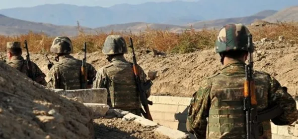 Azerbaycan-Ermenistan sınırında sular ısınıyor! İşte Ermenistan'ın saldırganlığı!-4