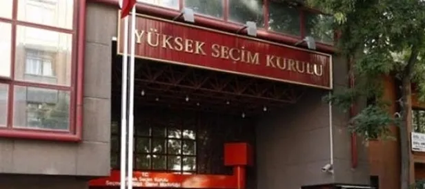 YSK seçime girecek olan partileri belirledi