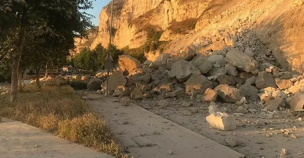 Sanliurfa Da Heyelan 13 Ev Tahliye Edilecek Takvim