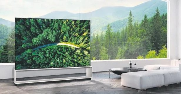 LG dünyanın ilk 8K OLED TV’sinin satışına başladığını duyurdu