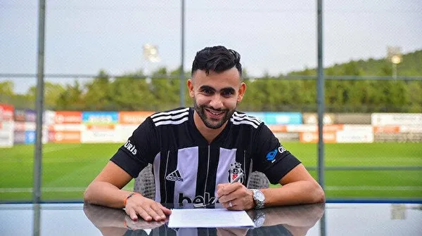 Beşiktaş, Cezayirli yıldızın menajeriyle anlaştı! Ghezzal'ın rotası yeniden Ümraniye-5