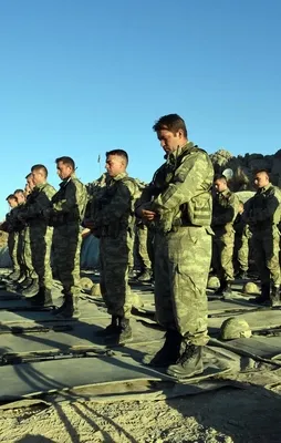 PKK'ya en büyük darbenin vurulduğu Kaletepe'de bayram