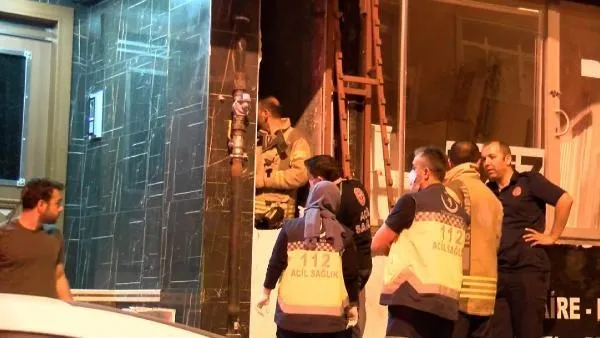 Bahçelievler'de şüpheli ölüm! 6. kattan düşen kadın hayatını kaybetti-2