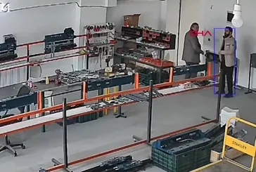 Ankara depremi kamerada!