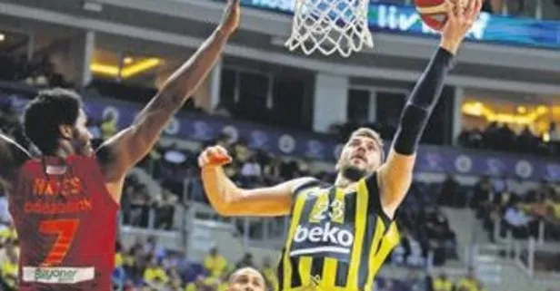 Fenerbahçe Final-Four öncesi moral depoladı... Fenerbahçe Beko 90 - 67 Galatasaray