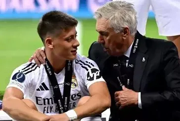 Ancelotti’den şok Arda Güler sözleri!