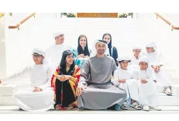 Zirve Al Nahyan Ailesi’nin