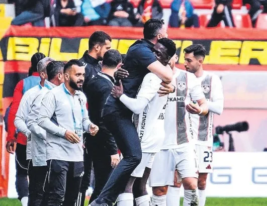 Gaziantep Kayseri’yi avladı