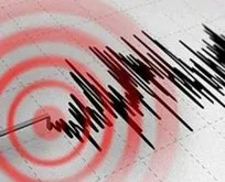 Adana’da 3.8 büyüklüğünde korkutan deprem!