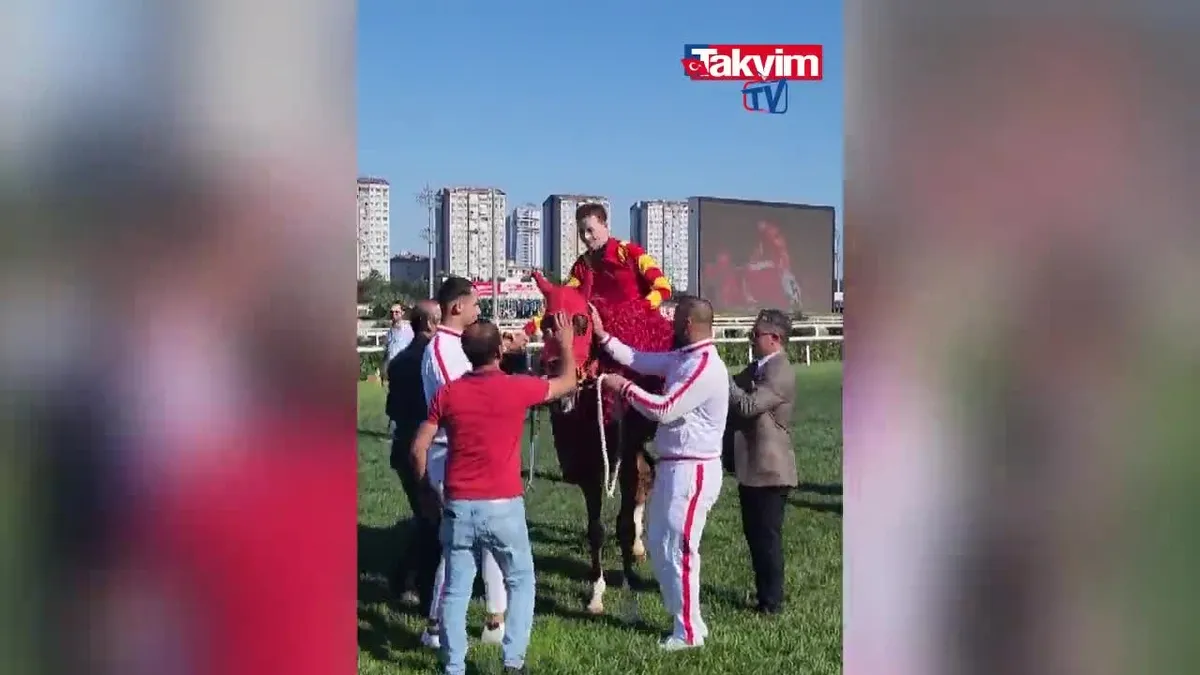 98. Gazi Koşusu'nu Dragon Flame kazandı!