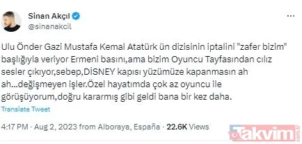 Sözde Atatürkçü özde ikiyüzlüler! Her fırsatta Atatürk üzerinden prim kasan ünlü isimler Disney Plus'a karşı suspus - 29