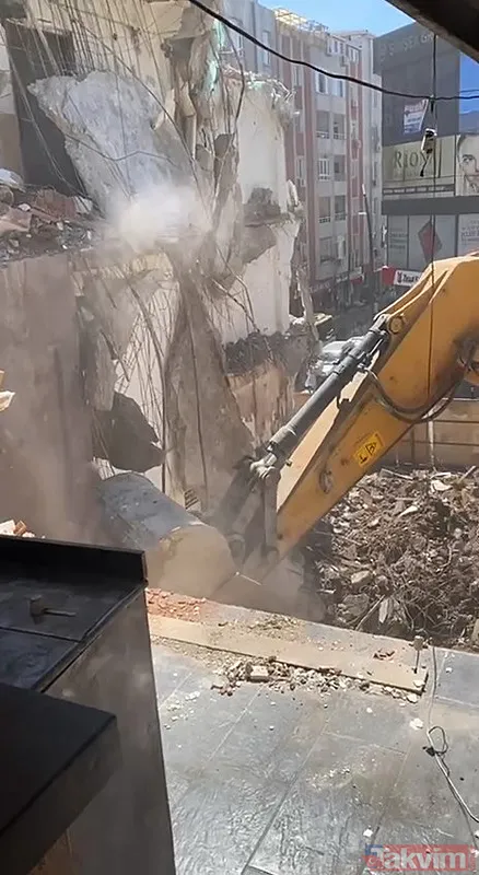 Küçükçekmece'de duvarsız bina! Ekipler bile şaşırdı - 3