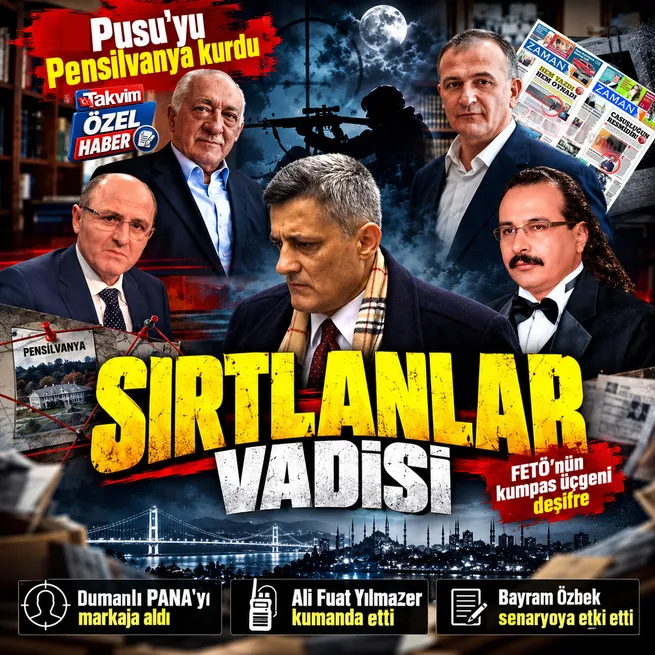 Pusuyu Pensilvanya kurdu! Vadideki çakal Ekrem Dumanlı sırtlan ise Ali Fuat Yılmazer: FETÖ Bayram Özbeki böyle kullandı
