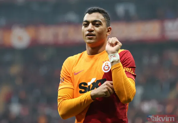 Galatasaray, Mostafa Mohamed'in 2022-2023 Sezonu İçin 900 Bin Dolar, 2023-2024 İçin 1 Milyon Dolar, 2024-2025 İçin İse 1 Milyon 200 Bin Dolar Sabit Ücret...