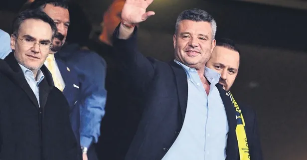 Fenerbahçe başkanı Sadettin Saran’dan İtalyan hocaya güvenoyu