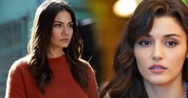 hande ercel ile demet ozdemir arasinda soguk savas karsi karsiya geldiler rekabet had safhada herkes onlari izliyor takvim