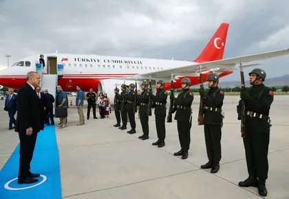 Cumhurbaşkanı Erdoğan AK Parti Malatya’da mitinginde konuştu