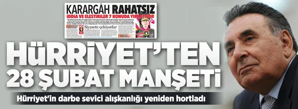 Başbakan'dan Hürriyet'in manşetine tepki!-1