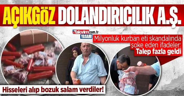 Bursa’da ’bozuk et ve kurbanlık dolandırıcılığı’ soruşturmasında şikayetçi sayısı 235’e yükseldi