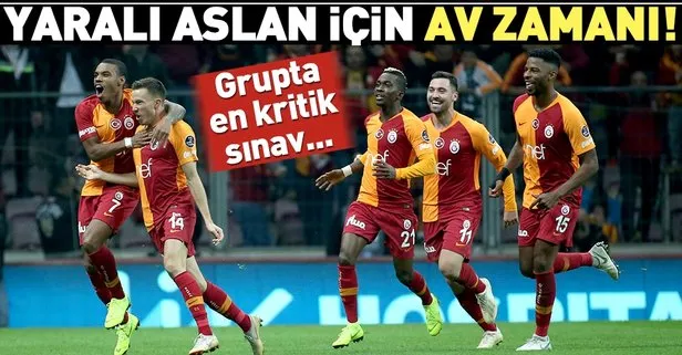 Yaralı Aslan için av zamanı