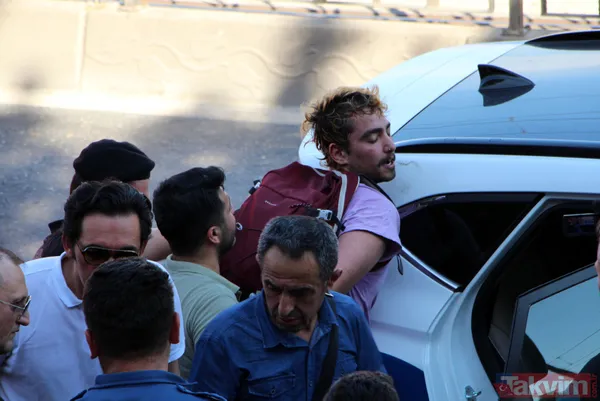 LGBT sapkınları yasak dinlemedi! "Onur Yürüyüşü" adı altında yine azıttılar! Polis paçavrayı çöpe attı - 19