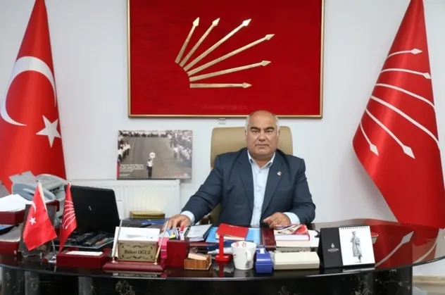CHP Erzurum İl Başkanı Bülent Oğuz'dan çalışan kadına iğrenç taciz! Ahlaksız sözler ses kaydında