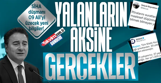 SİHA düşmanı 0.9 Ali'ye bir gönderme daha: Bazı karanlık mahfillerin bitmek bilmeyen yalanlarının aksine...