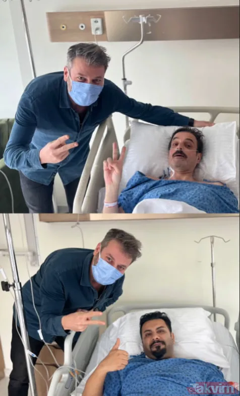 Ufuk Özkan organ naklinde bulunan gençle buluştu: “Videolarınızı izledim sizinle cesaret buldum” - 3