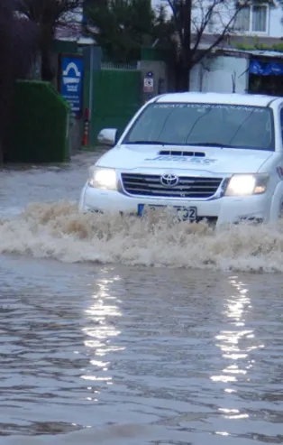 Vah Bodrum! 131 evi su bastı