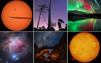 2012’nin en iyi astronomi fotoğrafları
