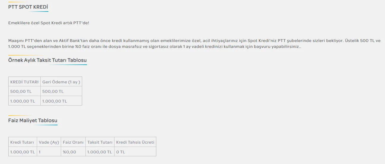 Emekli maaşı olan alyor: PTT'den emeklilere faizsiz kredi müjdesi geldi! - 2