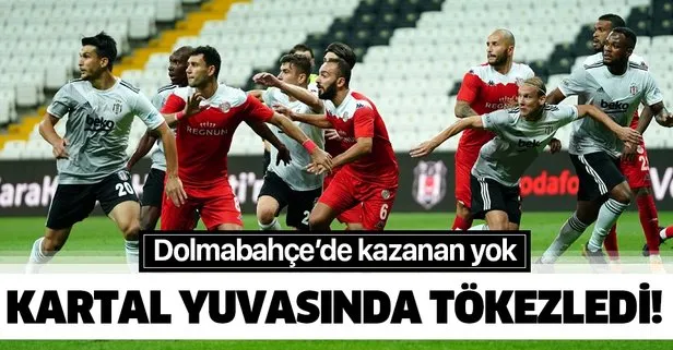 Dolmabahçe'de kazanan yok!