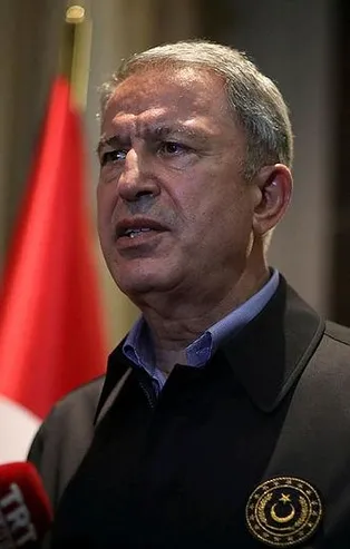 Milli Savunma Bakanı Hulusi Akar'dan Yunanistan'a "tatbikat" tepkisi: Gerginliği artıran bir faaliyet